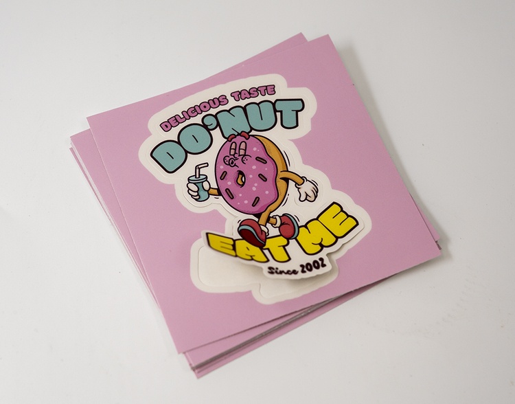 Okologische aufkleber pflanzlicher basis