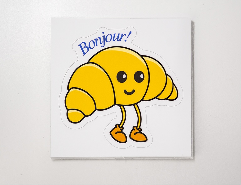 Okologische aufkleber pflanzlicher basis