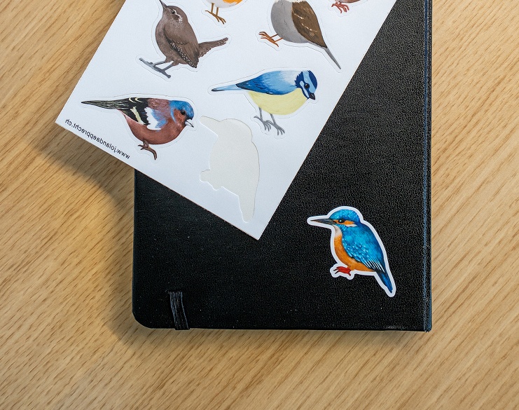 Okologische aufkleber pflanzlicher basis