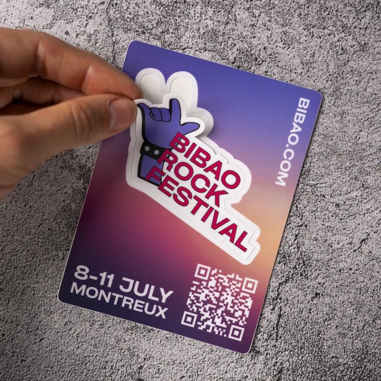 NEU: Der vielseitige Kiss-Cut-Aufkleber!