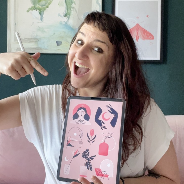 Custom Stickers for Creatives: The Success Story of Sandra Staub