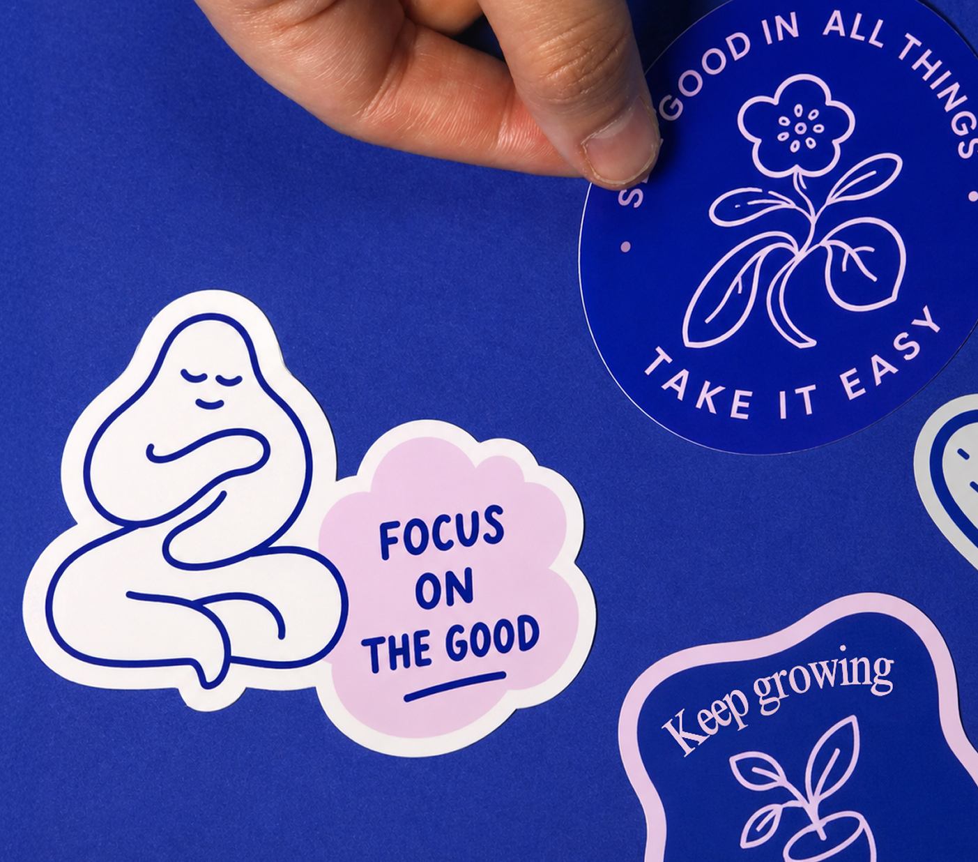 PlantBased eco stickers